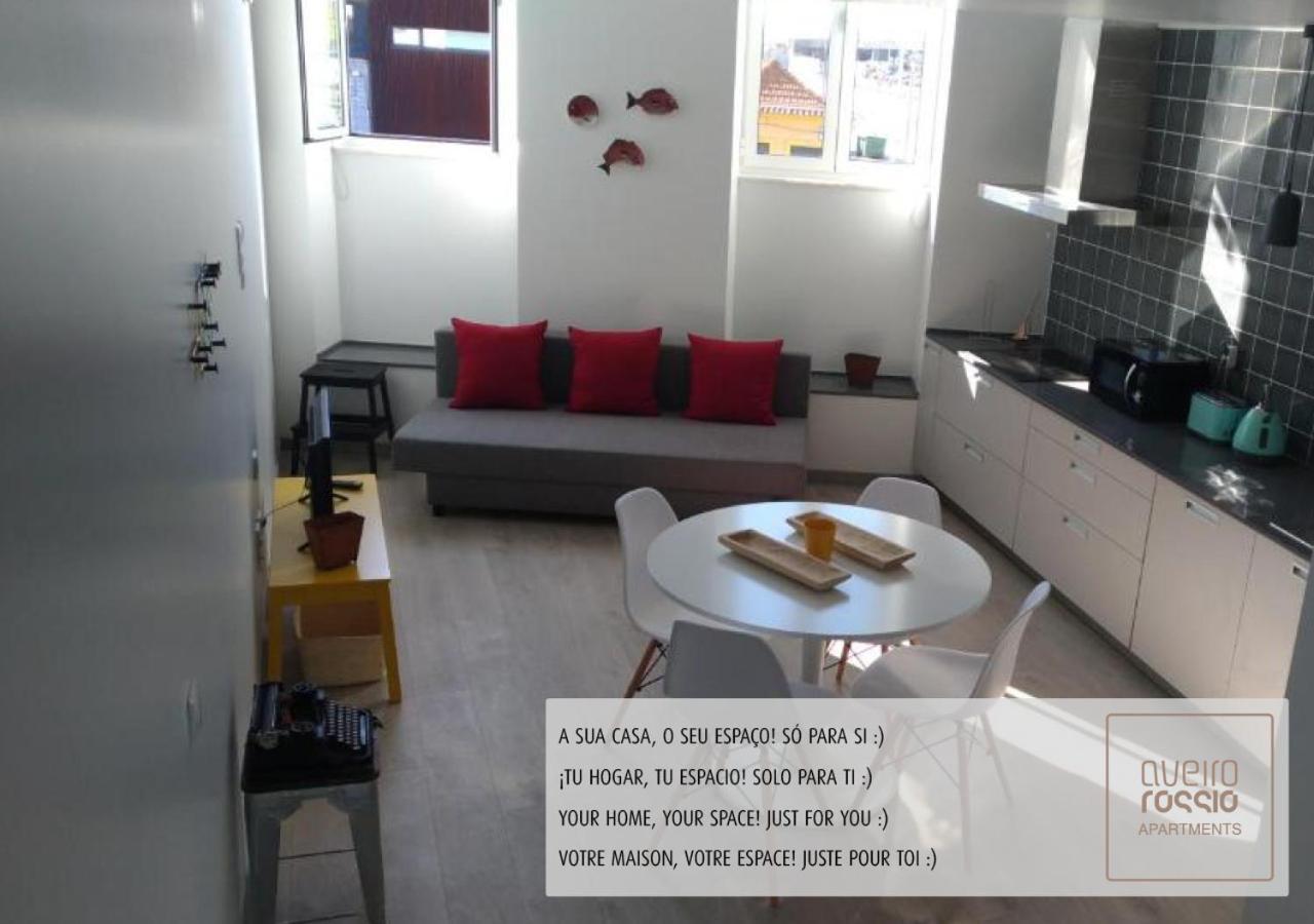 Aveiro Rossio Apartments Exterior foto